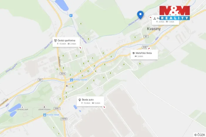 Prodej garáže, Kvasiny, 20 m2