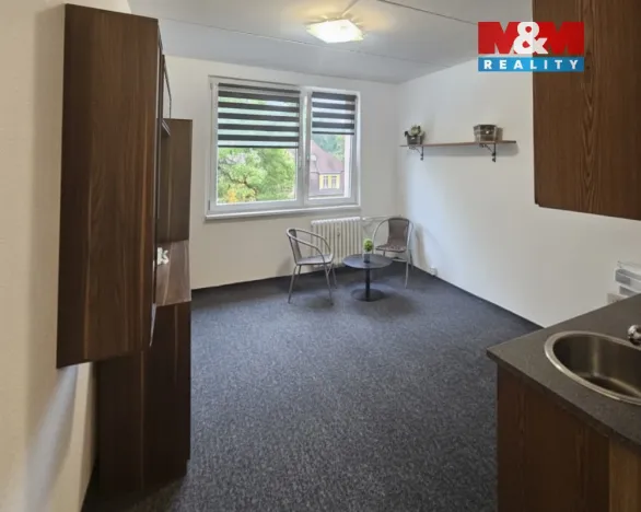 Pronájem bytu 1+kk, Nejdek, J. A. Gagarina, 20 m2