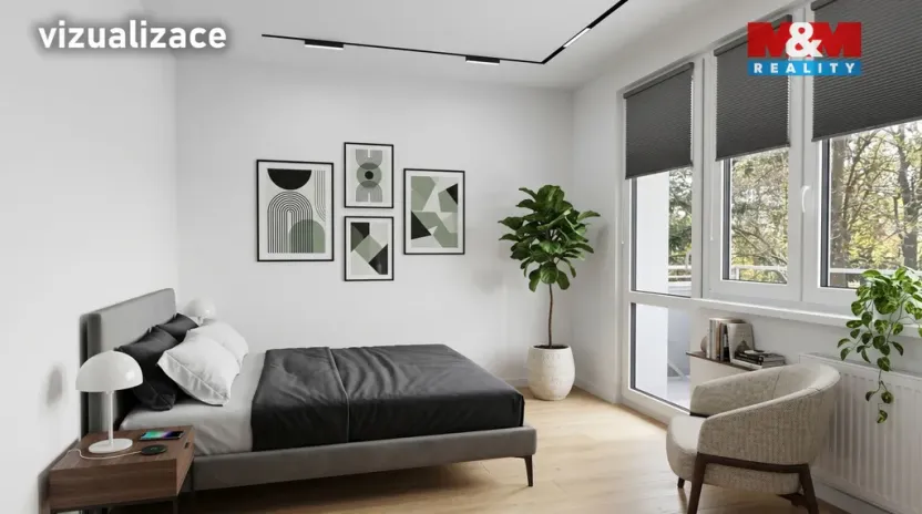 Prodej bytu 1+1, Písek - Budějovické Předměstí, Dr. M. Horákové, 37 m2