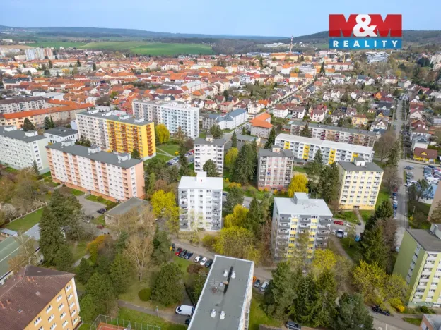 Prodej bytu 1+1, Písek - Budějovické Předměstí, Dr. M. Horákové, 37 m2