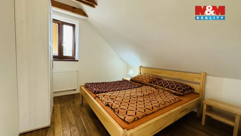 Pronájem bytu 3+kk, Libín, 60 m2