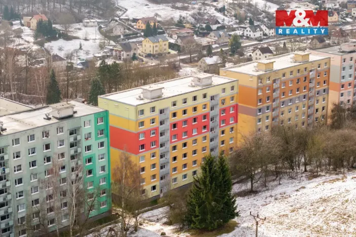 Prodej bytu 1+1, Děčín - Děčín XXVII-Březiny, Kosmonautů, 35 m2