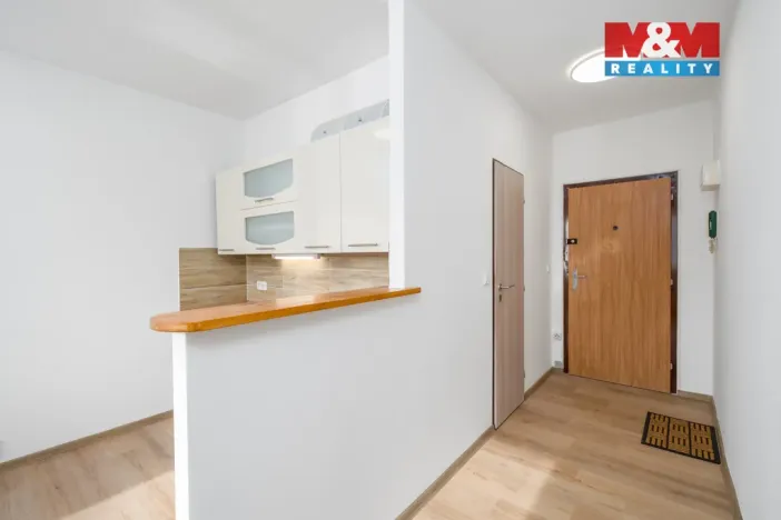 Prodej bytu 1+1, Děčín - Děčín XXVII-Březiny, Kosmonautů, 35 m2