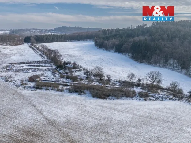 Prodej komerčního pozemku, Kosova Hora, 6131 m2