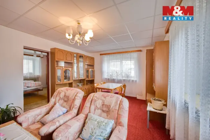 Prodej rodinného domu, Šternberk - Chabičov, 140 m2