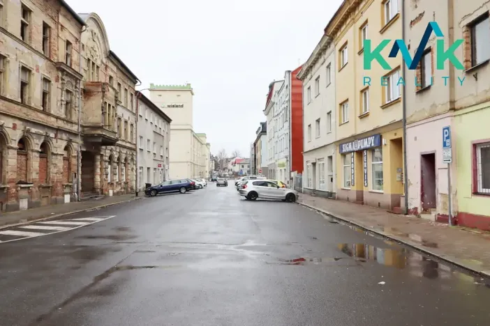 Pronájem bytu 2+1, Sokolov, Nádražní, 52 m2