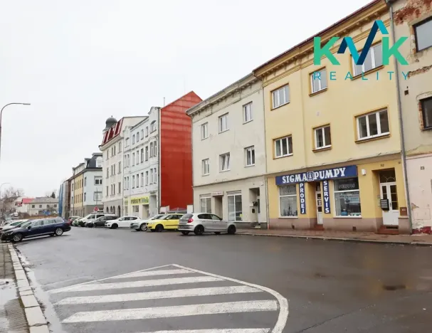 Pronájem bytu 2+1, Sokolov, Nádražní, 50 m2