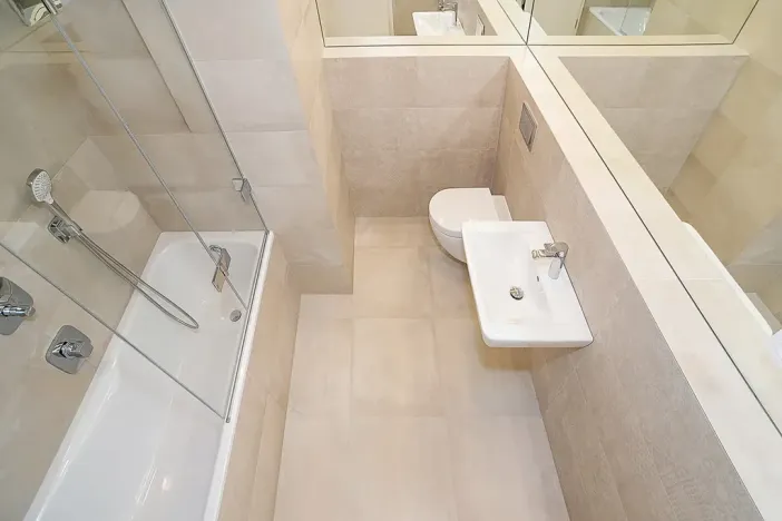 Pronájem bytu 2+kk, Praha - Libeň, Nad Bání, 54 m2