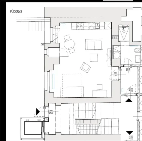 Pronájem kanceláře, Praha - Nové Město, Podskalská, 39 m2