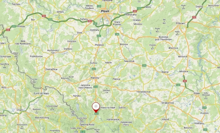 Prodej pozemku, Čachrov - Javorná, 2391 m2