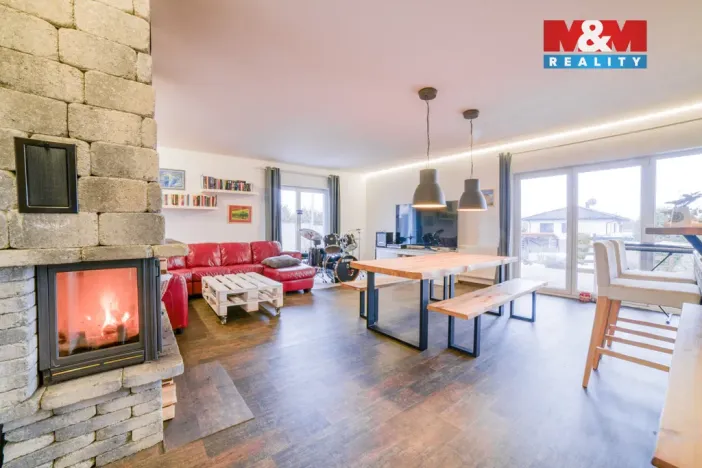 Prodej rodinného domu, Velká Hleďsebe, Oty Pavla, 176 m2