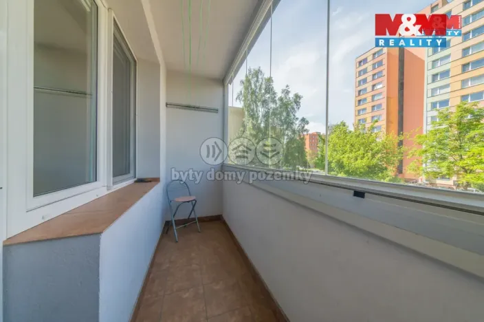 Pronájem bytu 1+kk, Orlová - Lutyně, Okružní, 31 m2