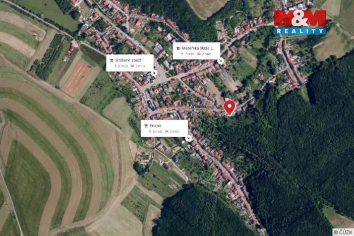 Prodej pozemku pro bydlení, Lovčičky, 464 m2