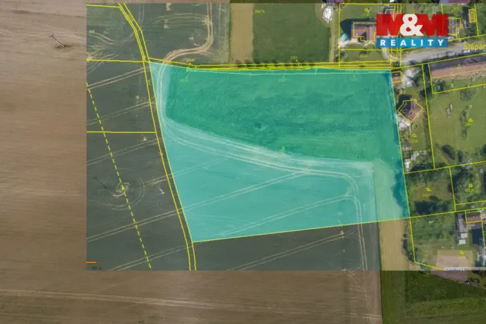 Prodej pozemku pro bydlení, Klatovy - Štěpánovice, 16029 m2