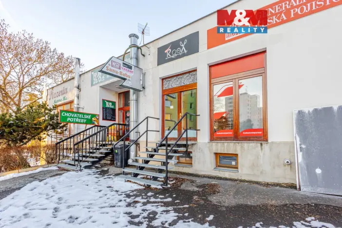 Pronájem obchodního prostoru, Nový Bor, Tř. T. G. Masaryka, 28 m2