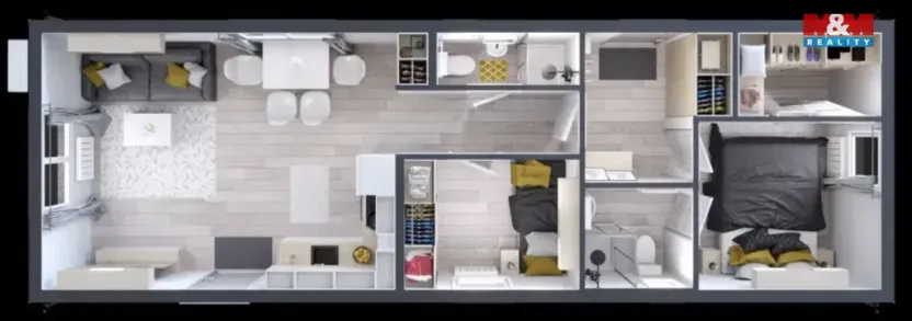 Prodej rodinného domu, Čermná nad Orlicí - Číčová, 57 m2