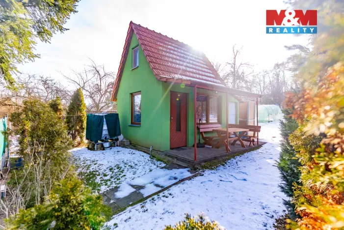 Prodej zahrady, Plumlov - Soběsuky, 773 m2