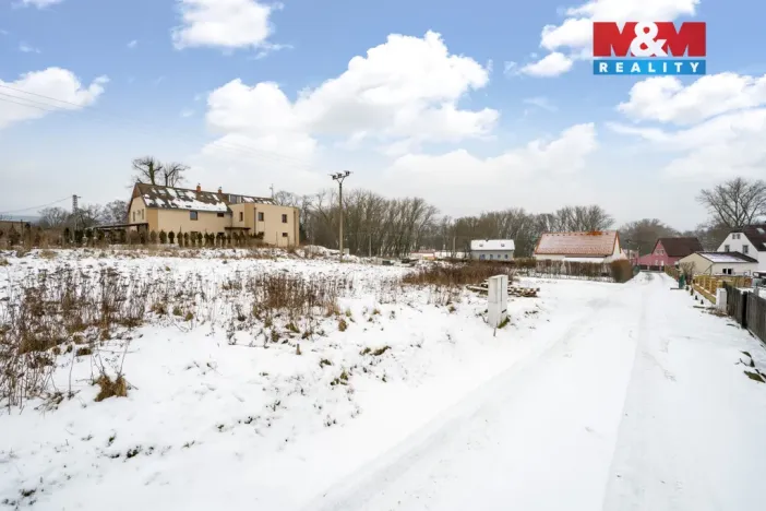 Prodej pozemku pro bydlení, Velké Chvojno - Žďár, 1025 m2