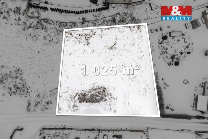 Prodej pozemku pro bydlení, Velké Chvojno - Žďár, 1025 m2