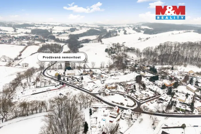 Prodej pozemku pro bydlení, Velké Chvojno - Žďár, 1025 m2