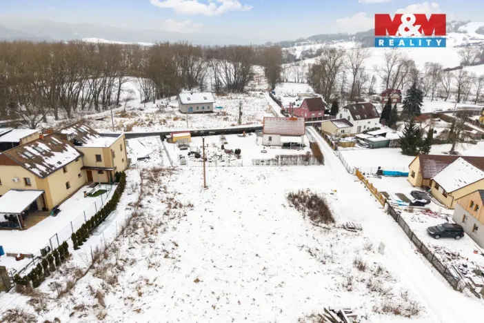 Prodej pozemku pro bydlení, Velké Chvojno - Žďár, 1025 m2