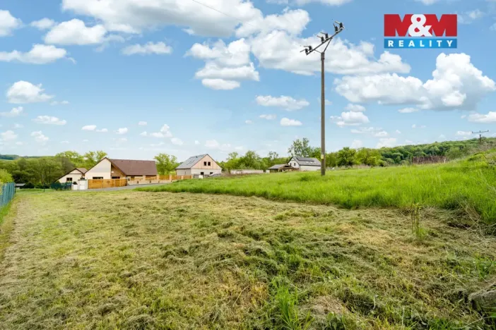 Prodej pozemku pro bydlení, Velké Chvojno - Žďár, 1025 m2