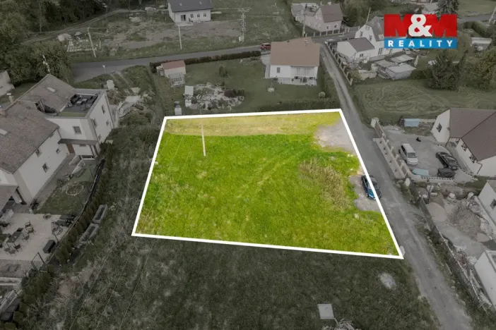 Prodej pozemku pro bydlení, Velké Chvojno - Žďár, 1025 m2