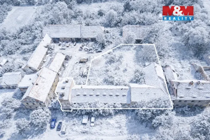 Prodej činžovního domu, Podbořany - Pšov, 1000 m2