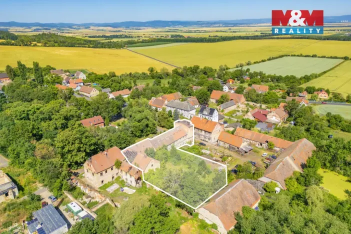 Prodej činžovního domu, Podbořany - Pšov, 1000 m2