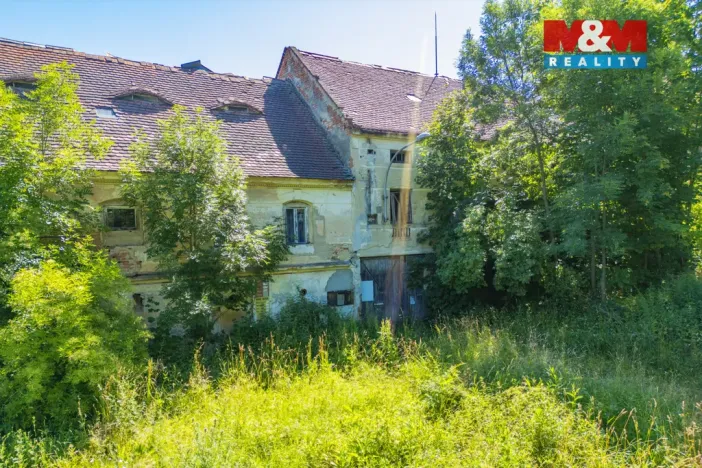 Prodej činžovního domu, Podbořany - Pšov, 1000 m2