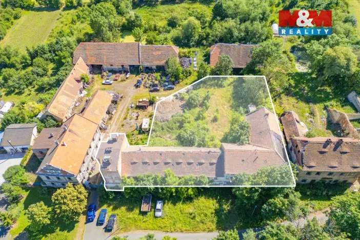 Prodej činžovního domu, Podbořany - Pšov, 1000 m2