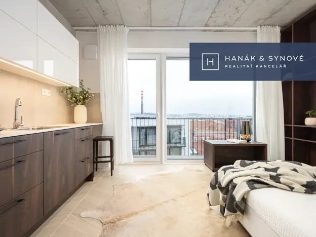 Pronájem bytu 1+kk, Brno, Koliště, 22 m2