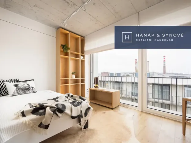 Pronájem bytu 1+kk, Brno, Koliště, 22 m2