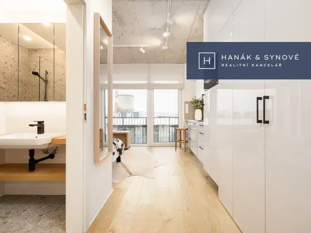 Pronájem bytu 1+kk, Brno, Koliště, 22 m2