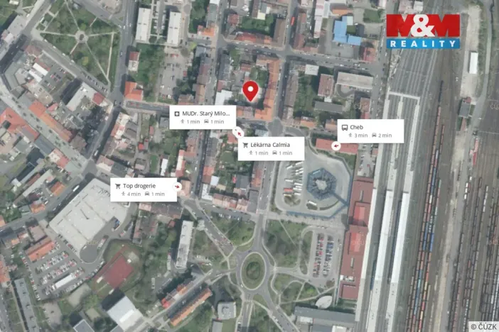 Prodej rodinného domu, Cheb, Dukelská, 140 m2