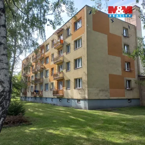 Pronájem bytu 2+1, Český Těšín, U Mlékárny, 52 m2