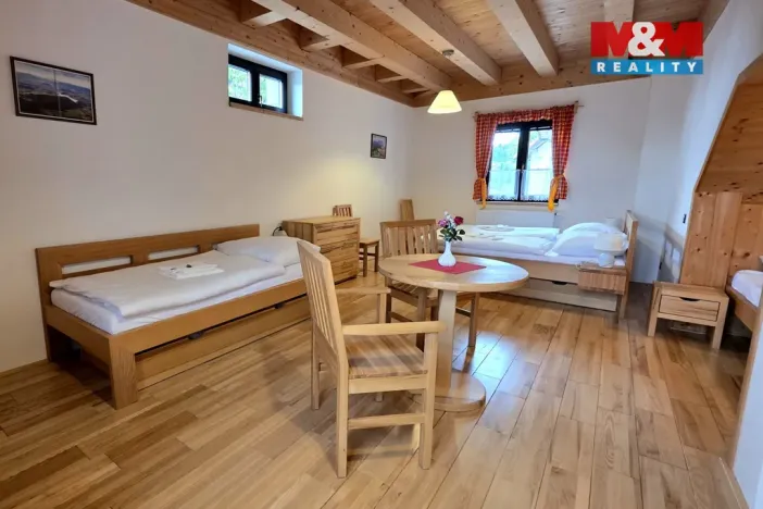 Pronájem bytu 2+1, Mnichov - Vranov, 125 m2