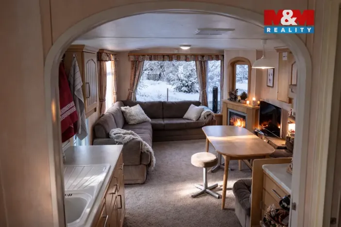 Prodej mobilheimu, Raspenava, Fučíkova, 33 m2
