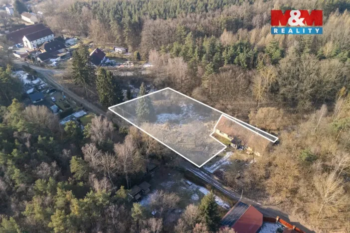 Prodej pozemku pro bydlení, Nýřany, Pankrác, 2399 m2