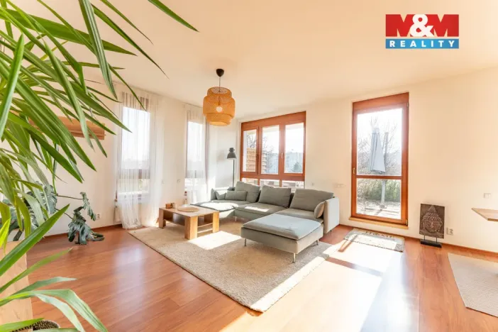 Prodej bytu 4+kk, Slaný, Kybalova, 120 m2