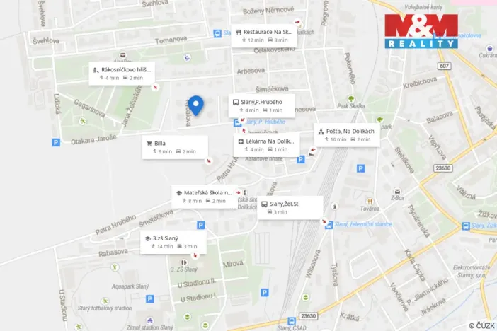 Prodej bytu 4+kk, Slaný, Kybalova, 120 m2