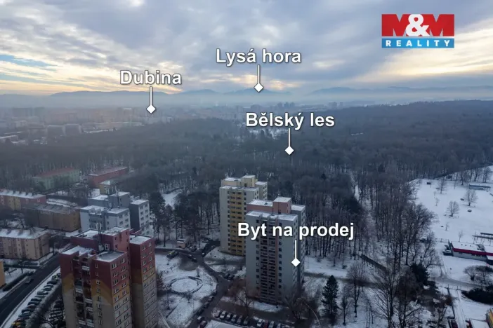 Prodej bytu 3+1, Ostrava - Zábřeh, Čujkovova, 63 m2