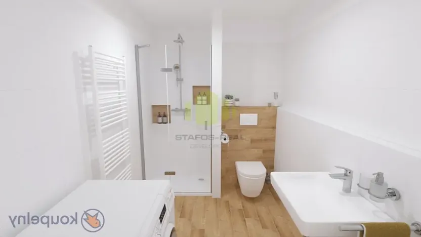 Prodej bytu 2+kk, Lipník nad Bečvou, Mánesova, 49 m2