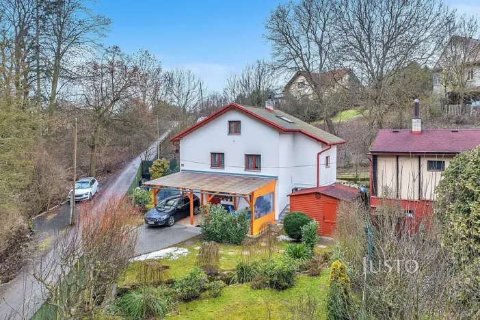 Prodej rodinného domu, Třebotov, Na Potoce, 107 m2