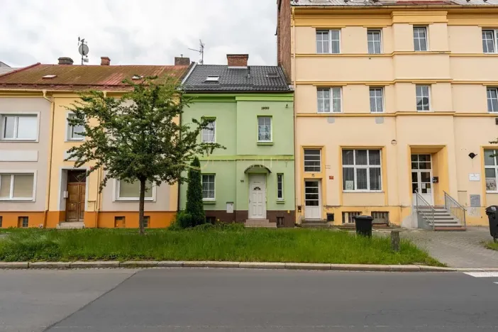 Prodej činžovního domu, Olomouc, Polská, 143 m2