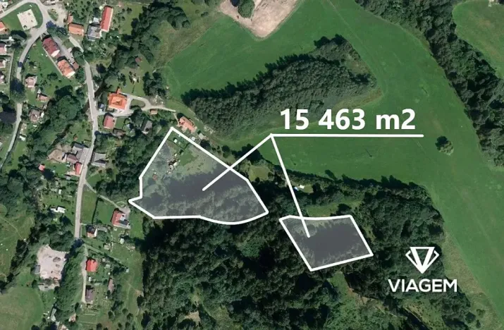 Prodej podílu zahrady, Benešov nad Černou, 7731 m2