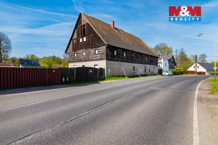 Prodej chalupy, Stružnice - Jezvé, 362 m2