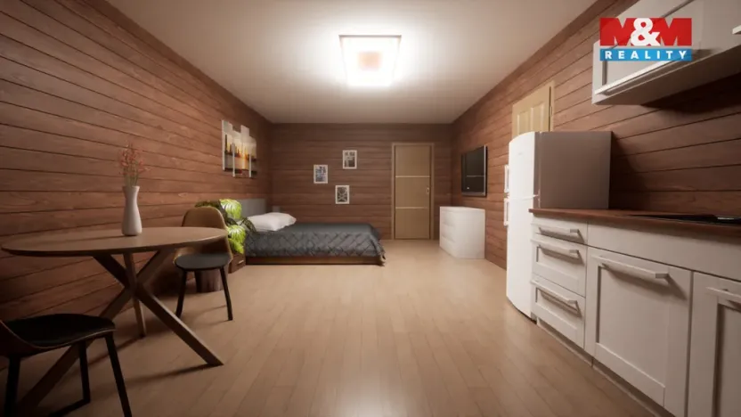 Prodej chalupy, Stružnice - Jezvé, 362 m2