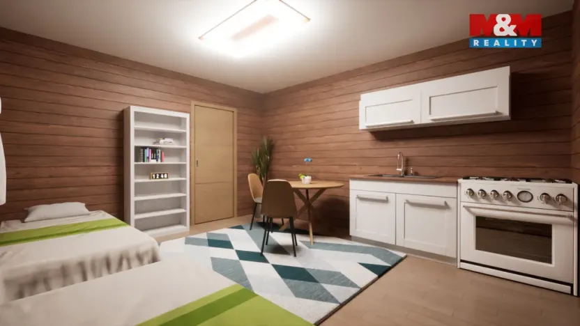 Prodej chalupy, Stružnice - Jezvé, 362 m2