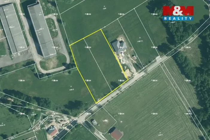 Prodej pozemku pro bydlení, Jílovice, 5328 m2